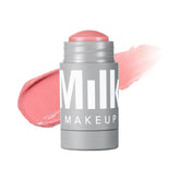 Milk Makeup Lip + Cheek Stick Dash packaging shown for clean, vegan convenience.