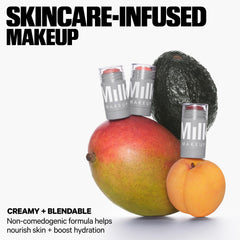 Milk Makeup Lip + Cheek Stick Enigma on lips adding subtle color with lasting moisture
