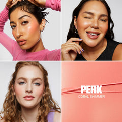 Milk Makeup Lip + Cheek Stick creamy texture close-up for smooth blending