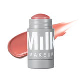Milk Makeup Lip and Cheek Stick Werk application for quick color boost