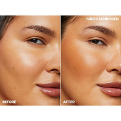 Milk Makeup Matte Bronzer stick on arms and legs for cohesive warmth