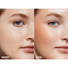 Milk Makeup Matte Bronzer Stick on cheekbones for a soft matte contour.