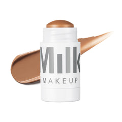 Milk Makeup Matte Bronzer Stick packaging close-up for easy on-the-go use.