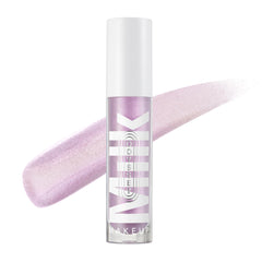 Milk Makeup Odyssey Lip Gloss bottle closeup showing sleek design and shine
