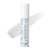 Milk Makeup Odyssey Lip Gloss in sky blue shimmer for lasting shine and hydration