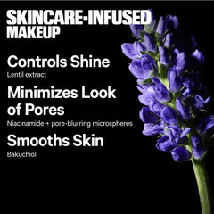 Milk Makeup Pore Eclipse brush application enables even, long-lasting makeup setting.