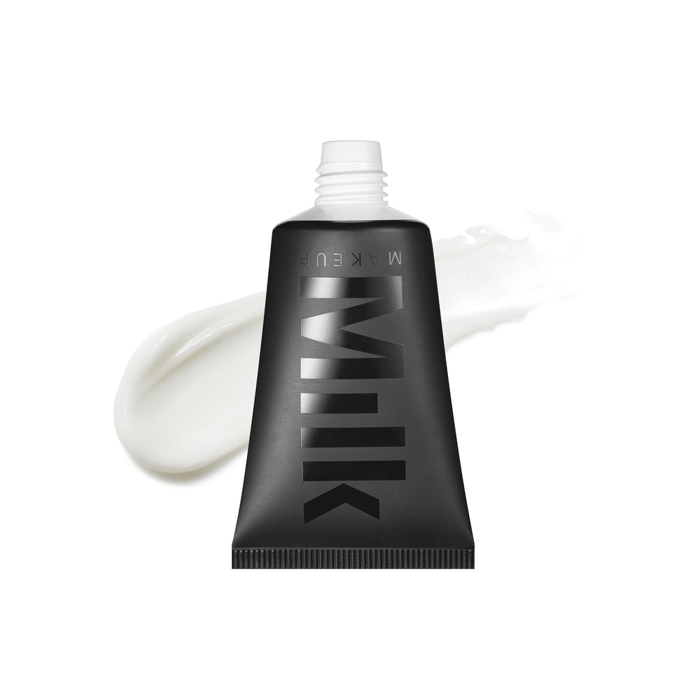 Milk Makeup Pore Eclipse Primer blurs pores for a smoother base.