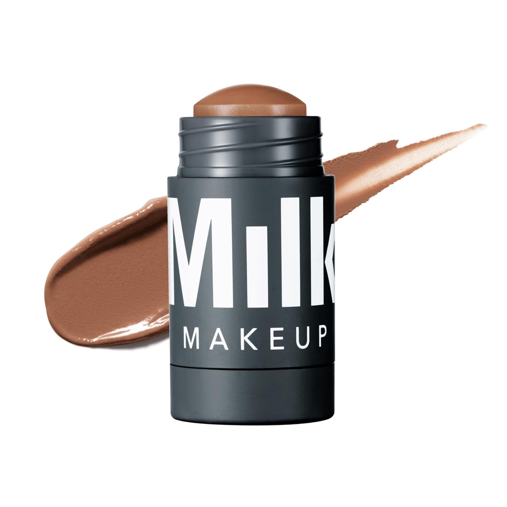 Milk Makeup Sculpt Stick cool-toned contour for natural shadow on the face.