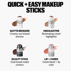 Milk Makeup Sculpt Stick nose contour adds subtle, lifted definition