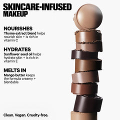 Milk Makeup Sculpt Stick adds precise nose shadows with creamy blend.
