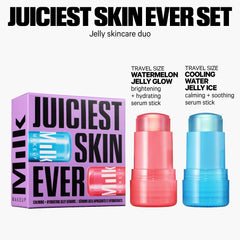Milk Makeup Watermelon Jelly Glow serum bottle for brightening and hydrating the skin.