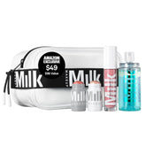 Milk Makeup Hydro Grip mini spray bottle for long wear.
