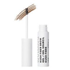 Milk Makeup KUSH Fiber Brow Gel tinted brow fluff for fuller definition.