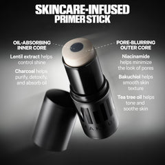 Milk Makeup Pore Eclipse controls shine during quick touch-ups.