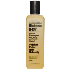 Mill Creek Biotene H-24 conditioner bottle front for nourishing, frizz-free styling