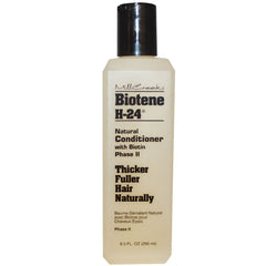 Mill Creek Biotene H-24 ingredients schematic showcases gentle care