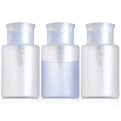 Milukon pump dispenser 60ml shows travel-friendly size for on-the-go liquids