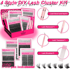 MilyBest dual-ended lash glue shows strong bond and precise sealing.