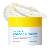 mimmua niacindy radiance capsule cream jar for an even-toned, radiant complexion