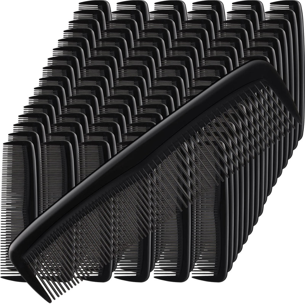 Mimorou hair combs bulk 150 pcs black, ideal for sharing and everyday styling.