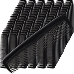 Mimorou hair combs bulk 150 pcs black, ideal for sharing and everyday styling.