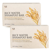 mimosu fermented rice water shampoo bar in box highlights eco-friendly packaging for zero-waste routines