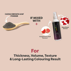 MinaiBrow aloe-vera soothing component helps calm scalp during color treatment.