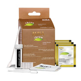 MinaiBrow Golden Brown powder for natural spot coloring and fade resistance.