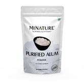 minature alum powder packaging jar demonstrates premium packaging for skincare and household use