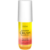 Mine Hair Perfume bottle close-up shows almond-vanilla aroma for all-day freshness