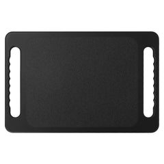 Mineloff large handheld mirror provides comprehensive display for dead-end and side checks.