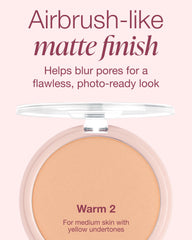Mineral Fusion matte-finish texture highlighting pore-blurring and smooth complexion
