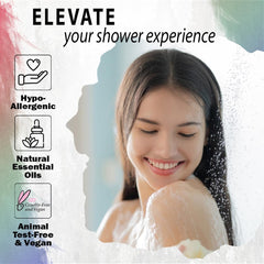 Mineral Me California eucalyptus shower steamer for a refreshing shower boost.