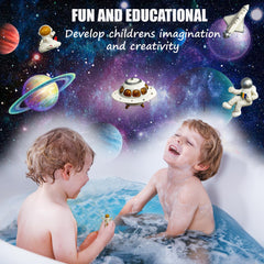 Mineral Me California Galaxy bath bombs deliver bubbly foam and aroma during soak