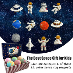 Mineral Me California Galaxy bath bombs are tear-free and gentle on kids' skin