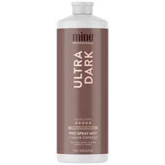 MINETAN Ultra Dark Spray Bottle delivers even color and salon-quality results at home.