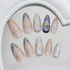 MINGCHUN double-sided nail file and cleaning pad closeup for fast nail prep.