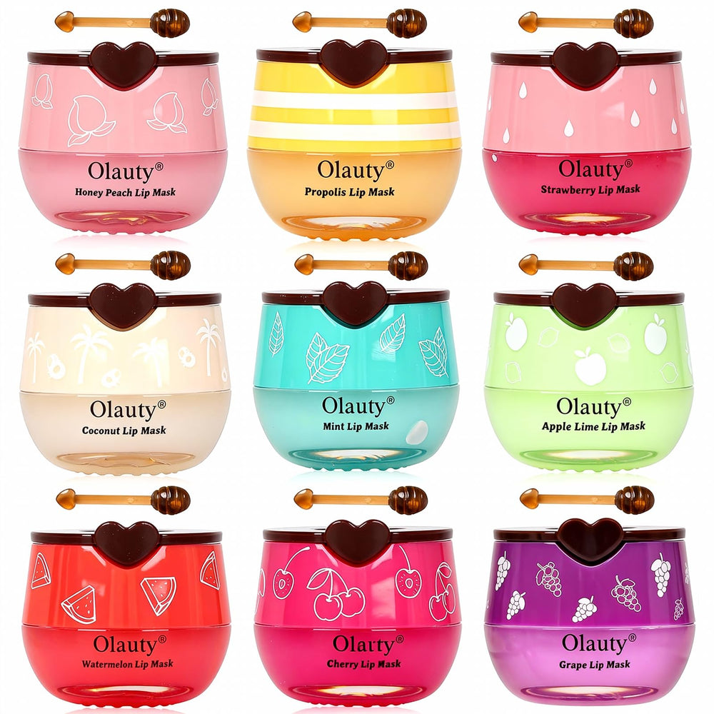Miniling Bee Lip Balm Honey Pot packaging shows premium lip care and hydration.