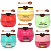 Miniling bee lip mask honey pot ready for overnight hydration and lip softness