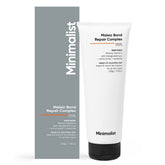 Minimalist Hair Mask bottle front highlighting bond repair for damaged hair