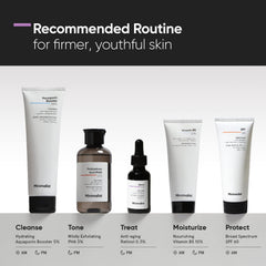Minimalist serum bottle close-up highlights water-free squalane base stability.