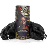 MINISENTIALS African Net Sponge knots close-up for durable exfoliation and skin refreshment