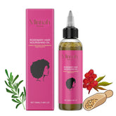 Minnah Beauty Hair Growth Oil bottle front for easy application.