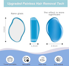 MINOCHI Crystal Hair Eraser, reusable up to 3 years, reduces waste.