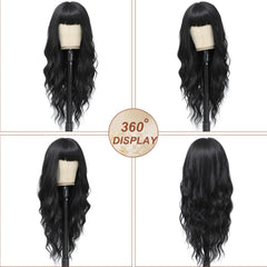MINSEEYOO wig with adjustable straps and rose net for comfortable fit