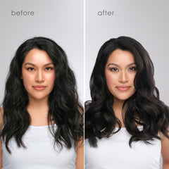 Mint Professional long barrel design for efficient styling across strands