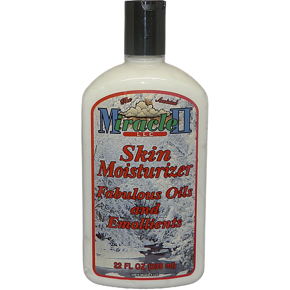 Miracle II 100% Natural Skin Moisturizer jar image highlighting rich, hydrating cream for daily use