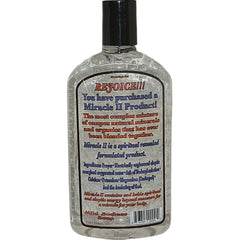 Miracle II Neutralizer Gel closeup texture shows natural formula promoting gentle skin revitalization