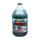 Miracle II Regular Soap label on a 128 oz bottle for household use.