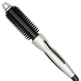 Miracomb hair curler ceramic-tourmaline barrel for smooth, shiny results.